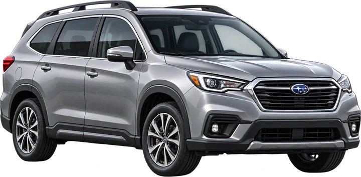 SUV ready for long-term parking